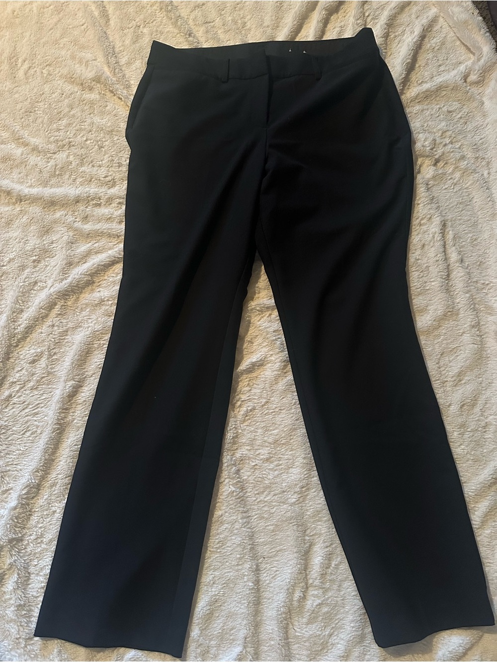Lane Bryant womens Black Dress Trousers